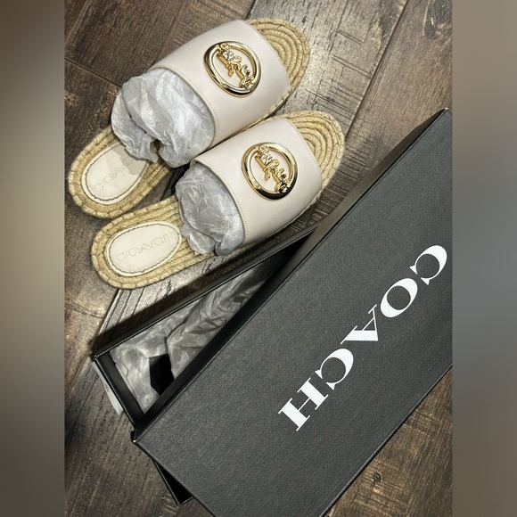 COACH Espadrille Sandals - Picture 3 of 6